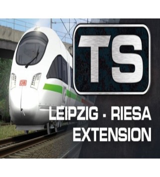 Train Simulator: Bahnstrecke Leipzig - Riesa Route Extension Add-On DLC Steam Key GLOBAL
